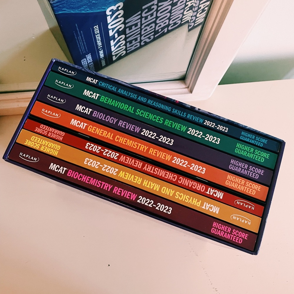 MCAT Complete 7-Subject Book Review 2022-2023: Books + Online + 3 Practice Tests